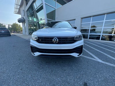 2023 Volkswagen Tiguan 2.0T SE R-Line Black