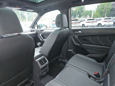 2024 Volkswagen Tiguan 2.0T SE R-Line Black
