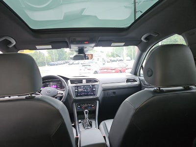 2024 Volkswagen Tiguan 2.0T SE R-Line Black