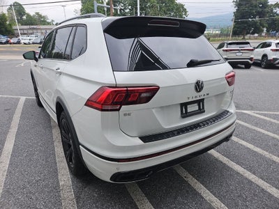 2024 Volkswagen Tiguan 2.0T SE R-Line Black