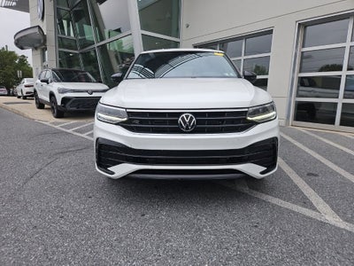 2024 Volkswagen Tiguan 2.0T SE R-Line Black