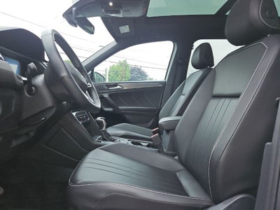 2024 Volkswagen Tiguan 2.0T SE R-Line Black