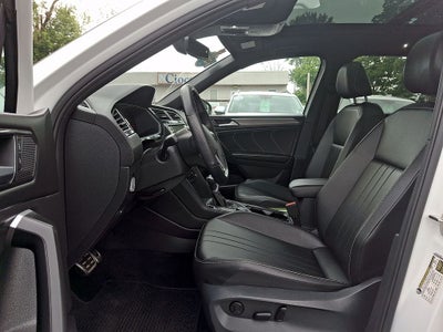 2024 Volkswagen Tiguan 2.0T SE R-Line Black