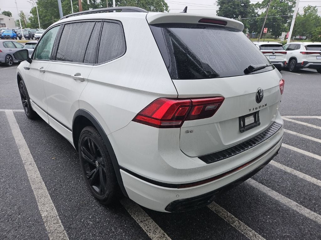 2024 Volkswagen Tiguan 2.0T SE R-Line Black