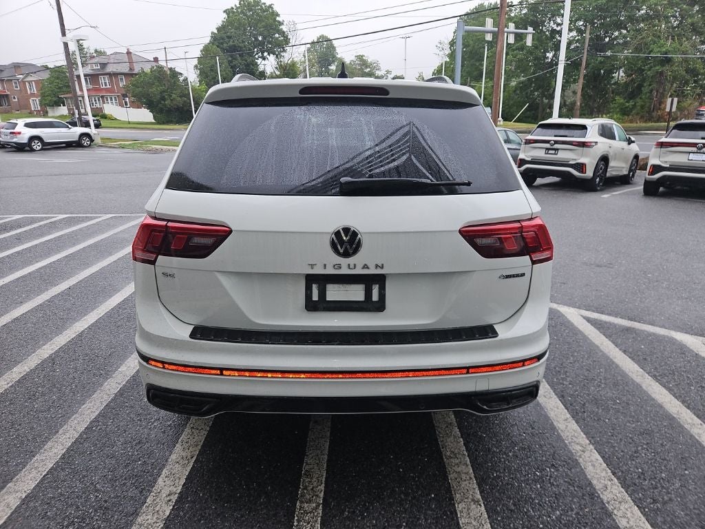 2024 Volkswagen Tiguan 2.0T SE R-Line Black