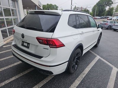 2024 Volkswagen Tiguan 2.0T SE R-Line Black
