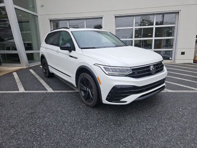 2024 Volkswagen Tiguan 2.0T SE R-Line Black