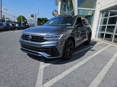 2023 Volkswagen Tiguan 2.0T SE R-Line Black