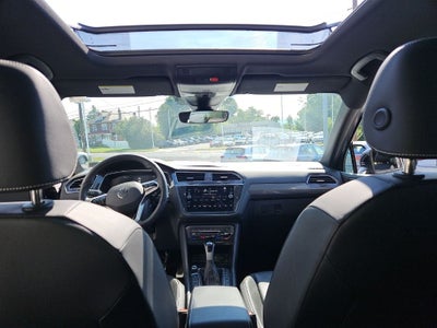 2023 Volkswagen Tiguan 2.0T SE R-Line Black