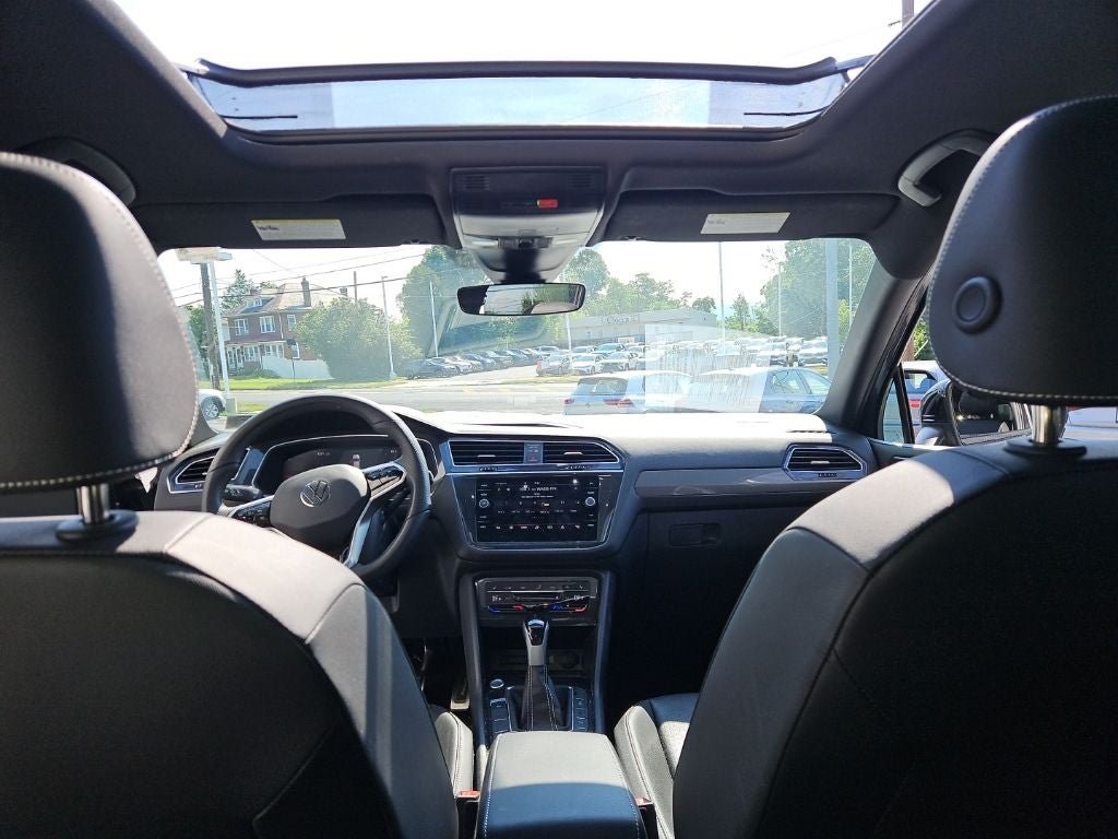2023 Volkswagen Tiguan 2.0T SE R-Line Black