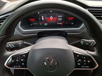 2023 Volkswagen Tiguan 2.0T SE R-Line Black