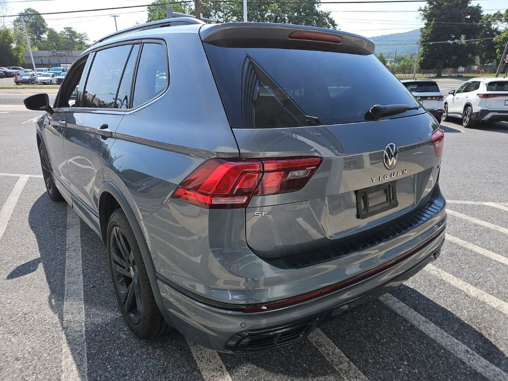 2023 Volkswagen Tiguan 2.0T SE R-Line Black