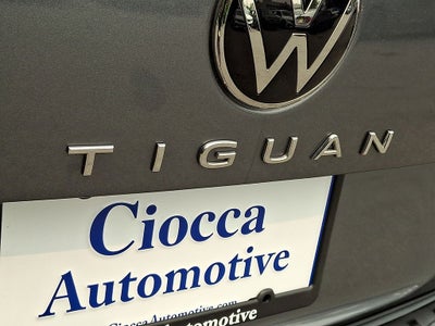 2023 Volkswagen Tiguan 2.0T SE R-Line Black