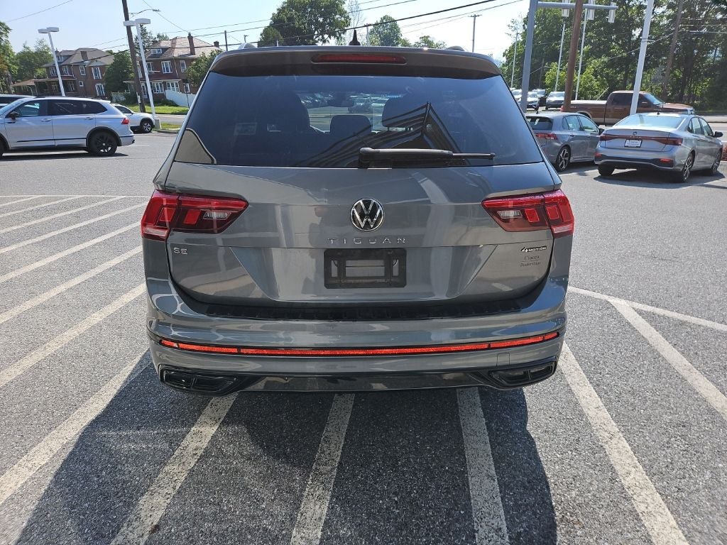 2023 Volkswagen Tiguan 2.0T SE R-Line Black