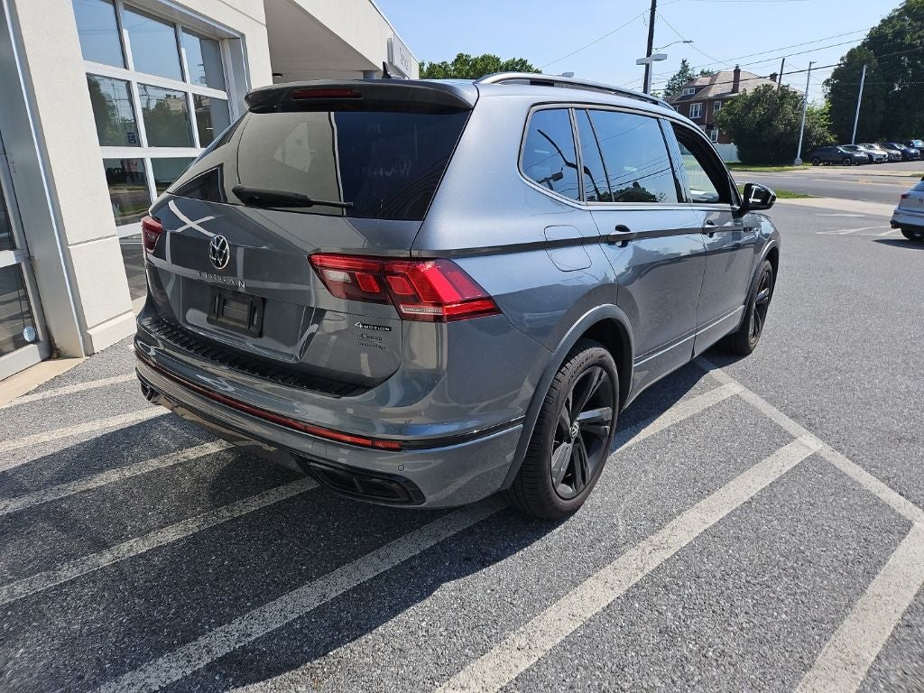 2023 Volkswagen Tiguan 2.0T SE R-Line Black