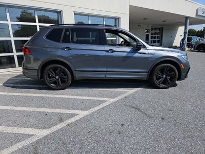 2023 Volkswagen Tiguan 2.0T SE R-Line Black
