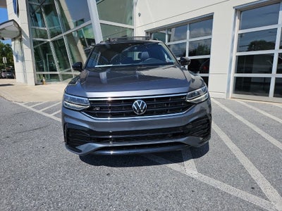2023 Volkswagen Tiguan 2.0T SE R-Line Black