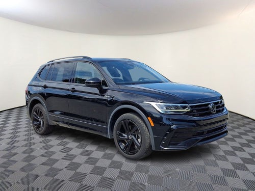 2023 Volkswagen Tiguan 2.0T SE R-Line Black