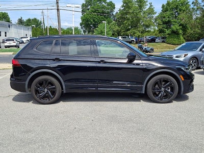 2023 Volkswagen Tiguan 2.0T SE R-Line Black