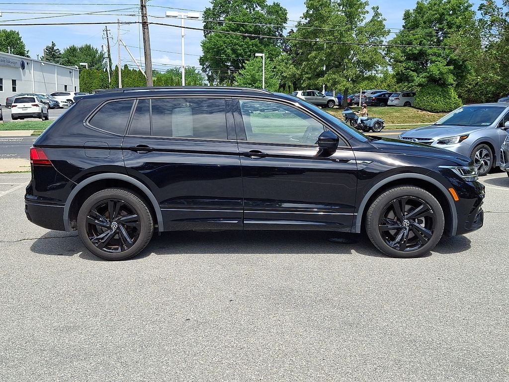 2023 Volkswagen Tiguan 2.0T SE R-Line Black