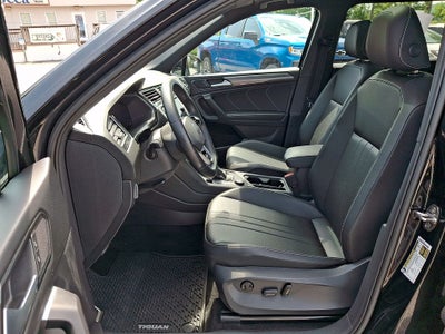 2023 Volkswagen Tiguan 2.0T SE R-Line Black