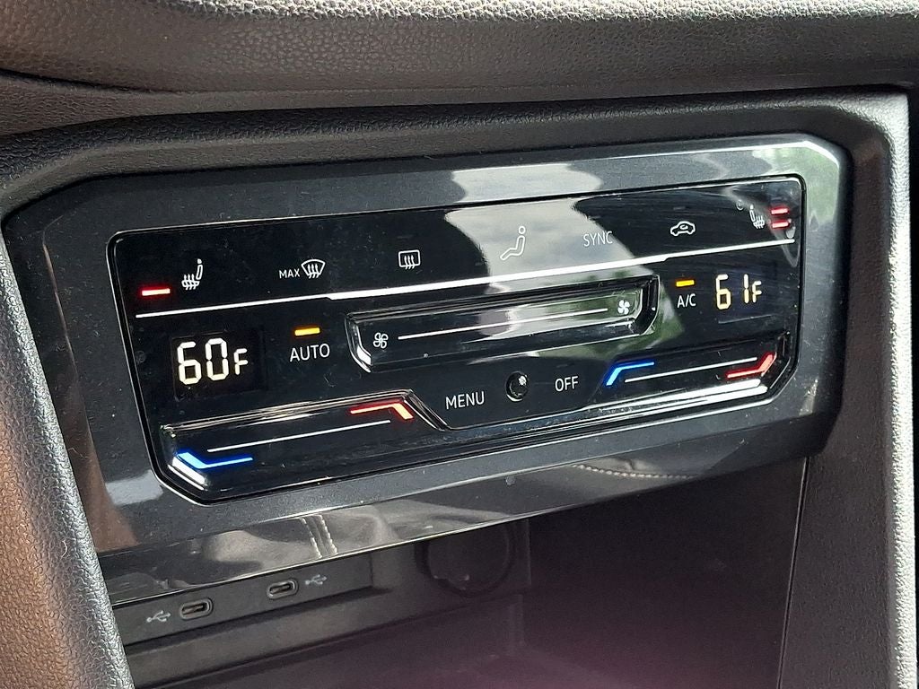 2023 Volkswagen Tiguan 2.0T SE R-Line Black