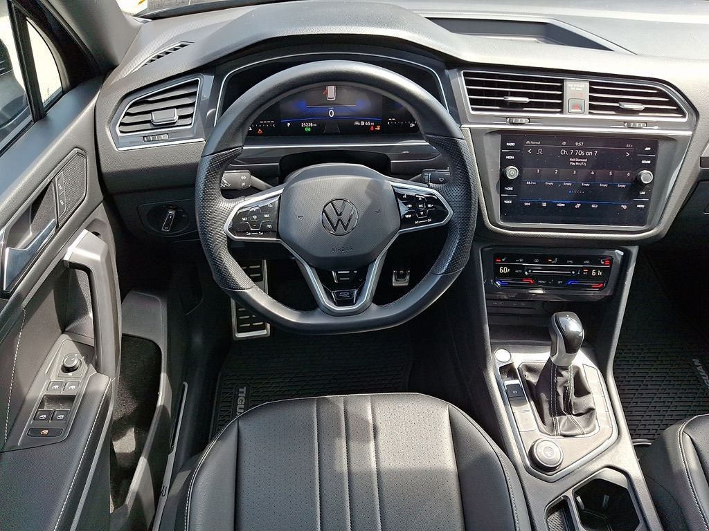 2023 Volkswagen Tiguan 2.0T SE R-Line Black