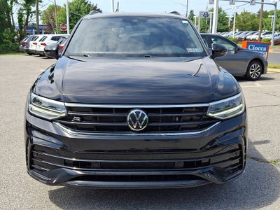2023 Volkswagen Tiguan 2.0T SE R-Line Black