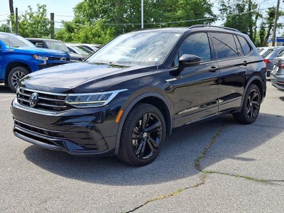 2023 Volkswagen Tiguan 2.0T SE R-Line Black