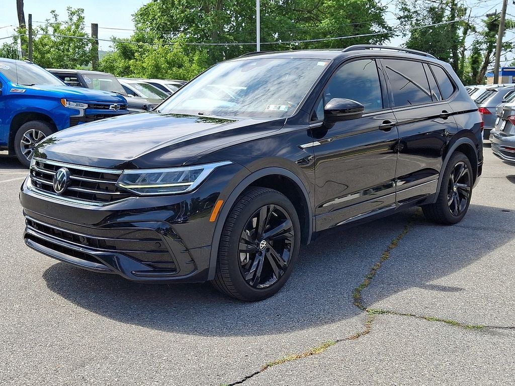 2023 Volkswagen Tiguan 2.0T SE R-Line Black
