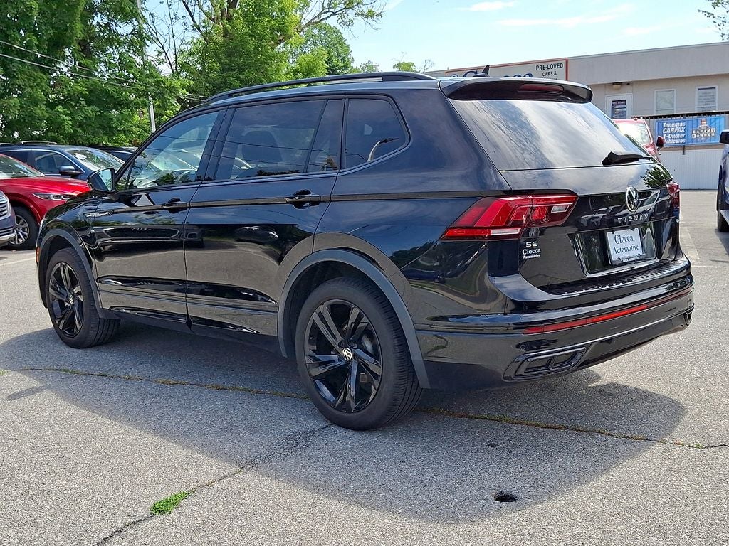 2023 Volkswagen Tiguan 2.0T SE R-Line Black