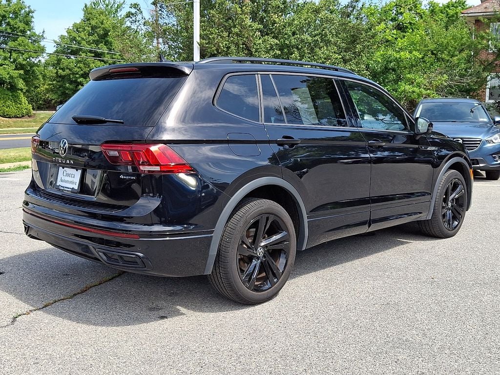 2023 Volkswagen Tiguan 2.0T SE R-Line Black