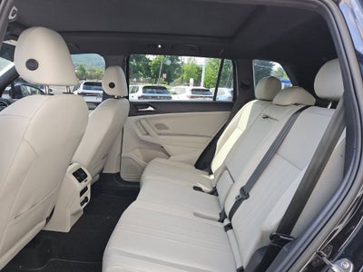 2024 Volkswagen Tiguan 2.0T SE R-Line Black