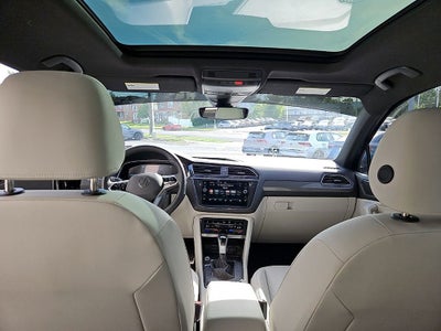 2024 Volkswagen Tiguan 2.0T SE R-Line Black