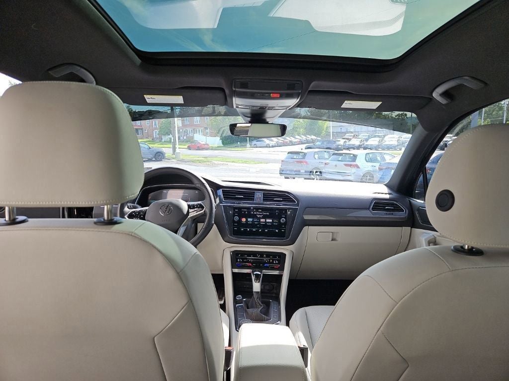 2024 Volkswagen Tiguan 2.0T SE R-Line Black