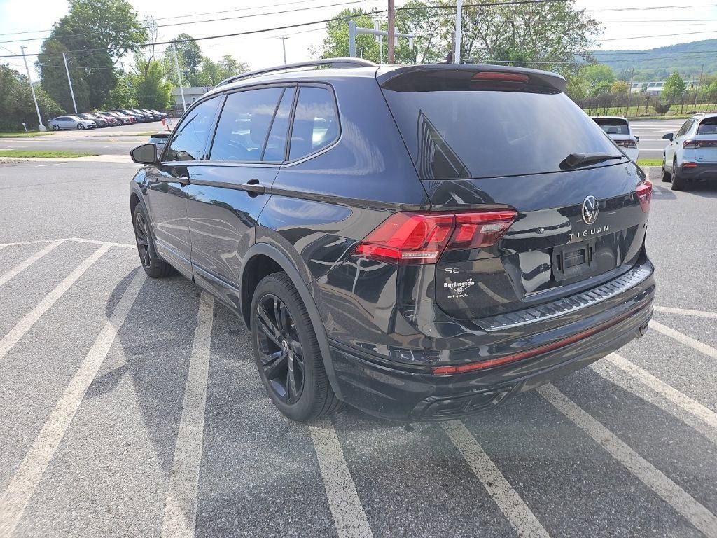 2024 Volkswagen Tiguan 2.0T SE R-Line Black