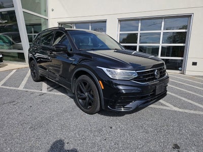 2024 Volkswagen Tiguan 2.0T SE R-Line Black