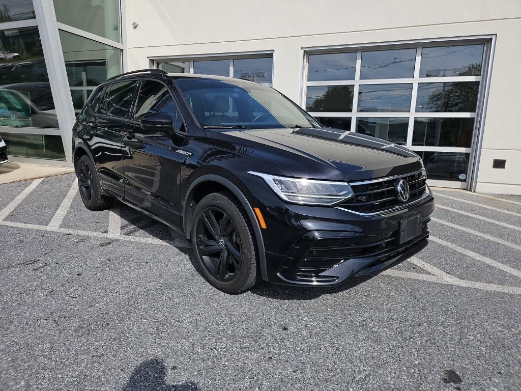 2024 Volkswagen Tiguan 2.0T SE R-Line Black