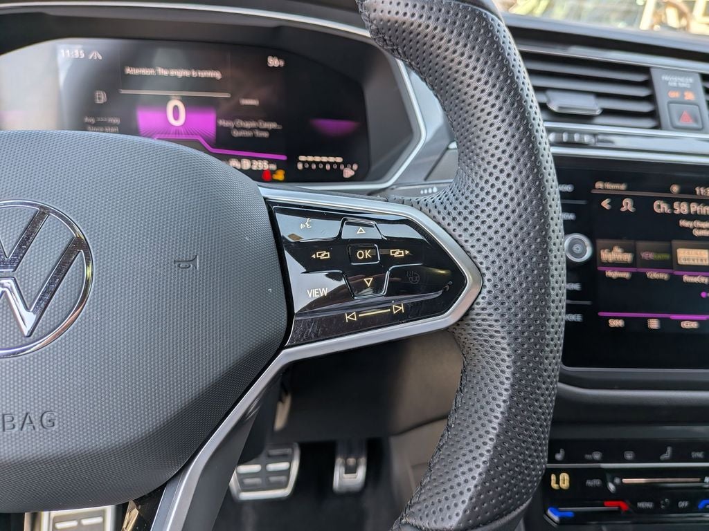 2024 Volkswagen Tiguan 2.0T SE R-Line Black