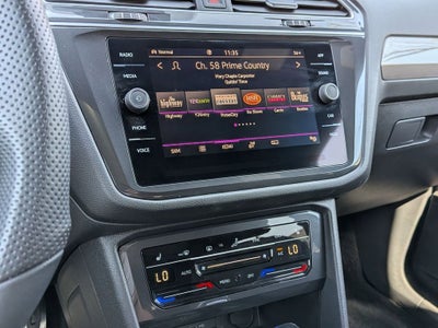 2024 Volkswagen Tiguan 2.0T SE R-Line Black