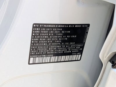 2024 Volkswagen Tiguan 2.0T SE R-Line Black