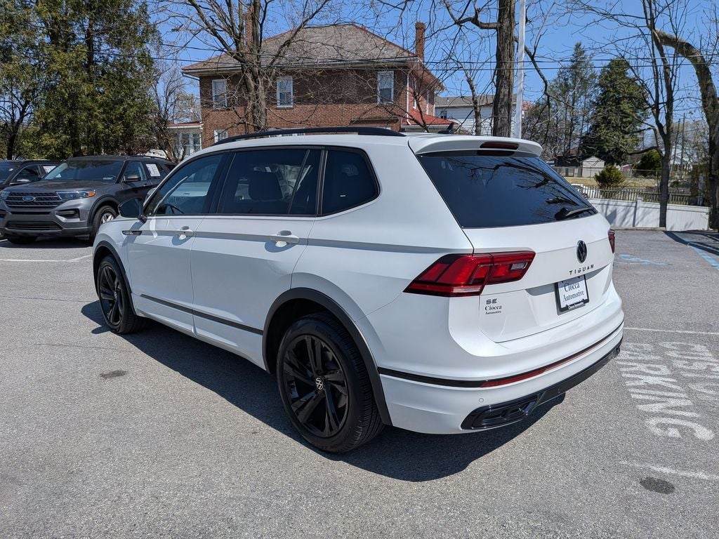 2024 Volkswagen Tiguan 2.0T SE R-Line Black