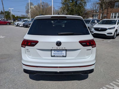 2024 Volkswagen Tiguan 2.0T SE R-Line Black