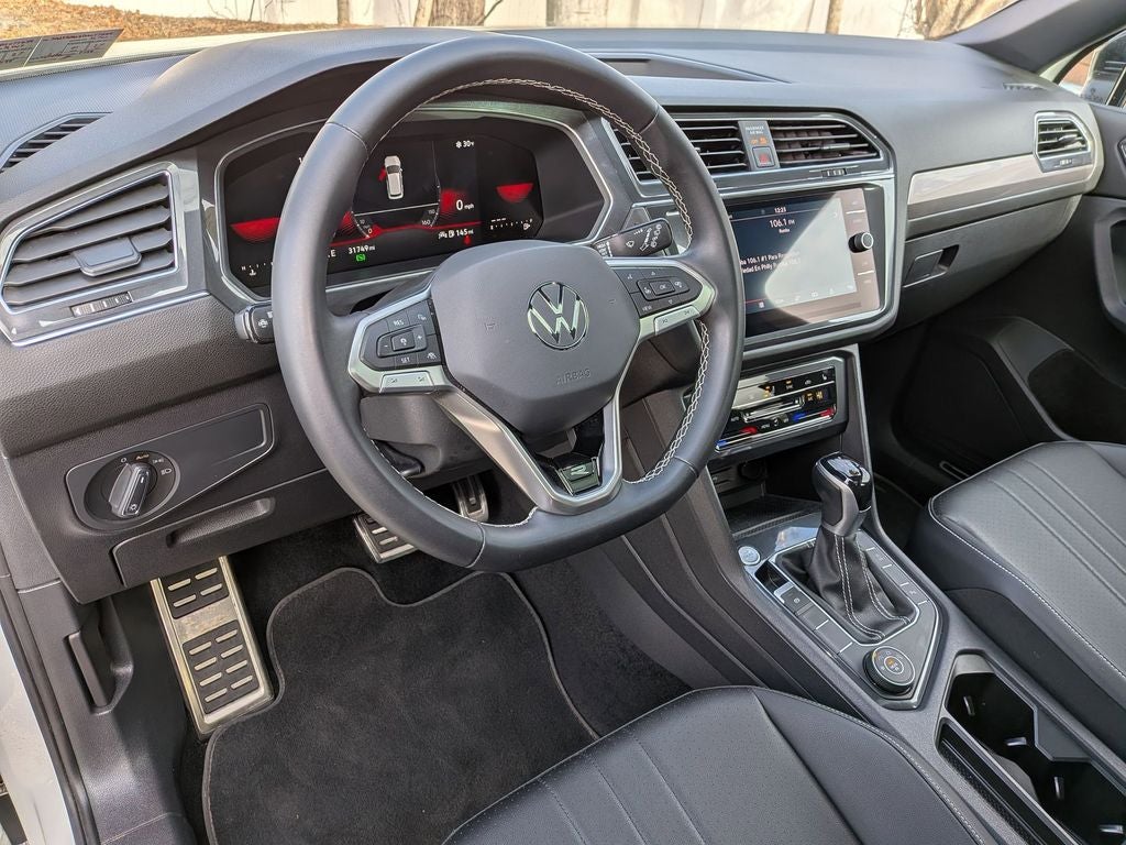 2023 Volkswagen Tiguan 2.0T SE R-Line Black