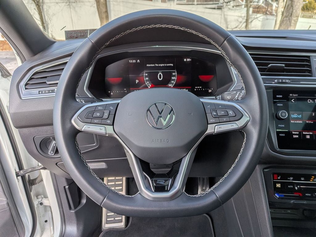 2023 Volkswagen Tiguan 2.0T SE R-Line Black