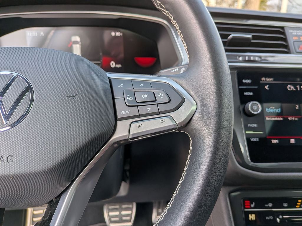 2023 Volkswagen Tiguan 2.0T SE R-Line Black