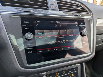 2023 Volkswagen Tiguan 2.0T SE R-Line Black