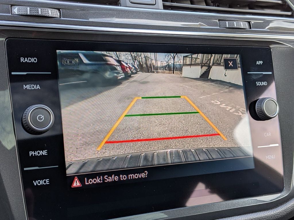 2023 Volkswagen Tiguan 2.0T SE R-Line Black