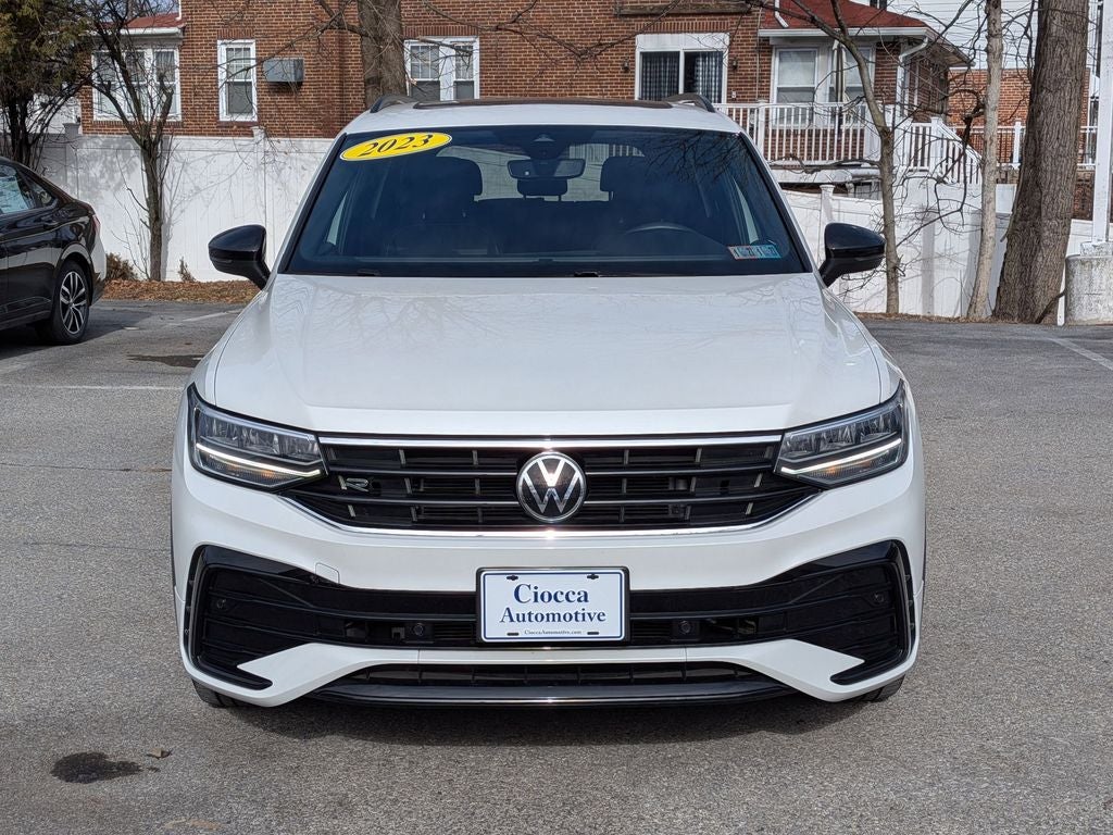 2023 Volkswagen Tiguan 2.0T SE R-Line Black