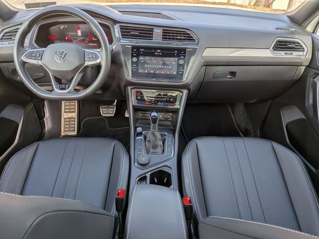 2023 Volkswagen Tiguan 2.0T SE R-Line Black